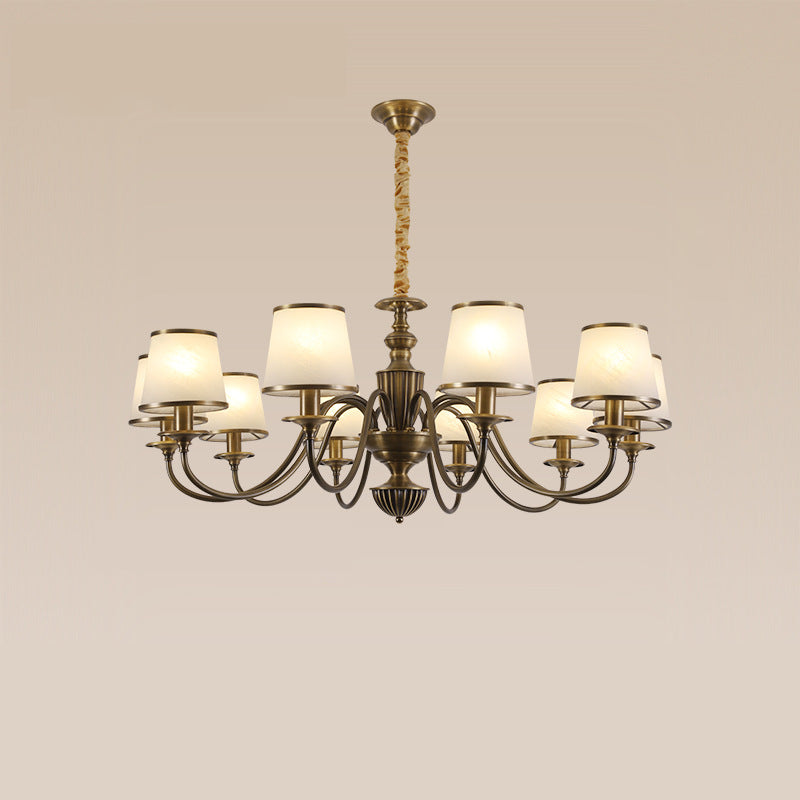 Cambridge Brass Chandelier - Loonglight