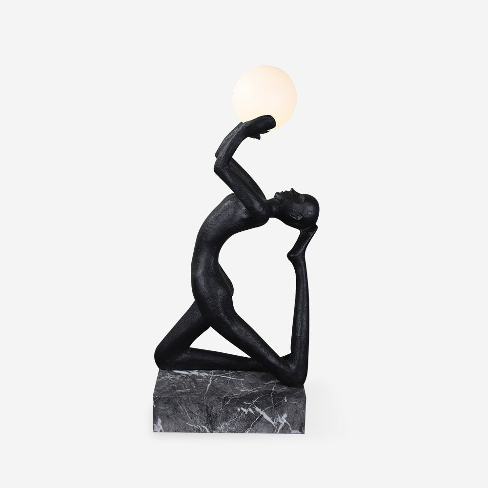 Camilla Sculpture Floor Lamp - Loonglight