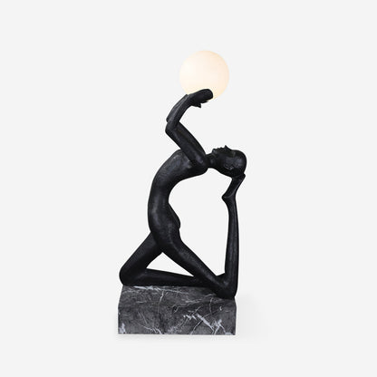 Camilla Sculpture Floor Lamp - Loonglight