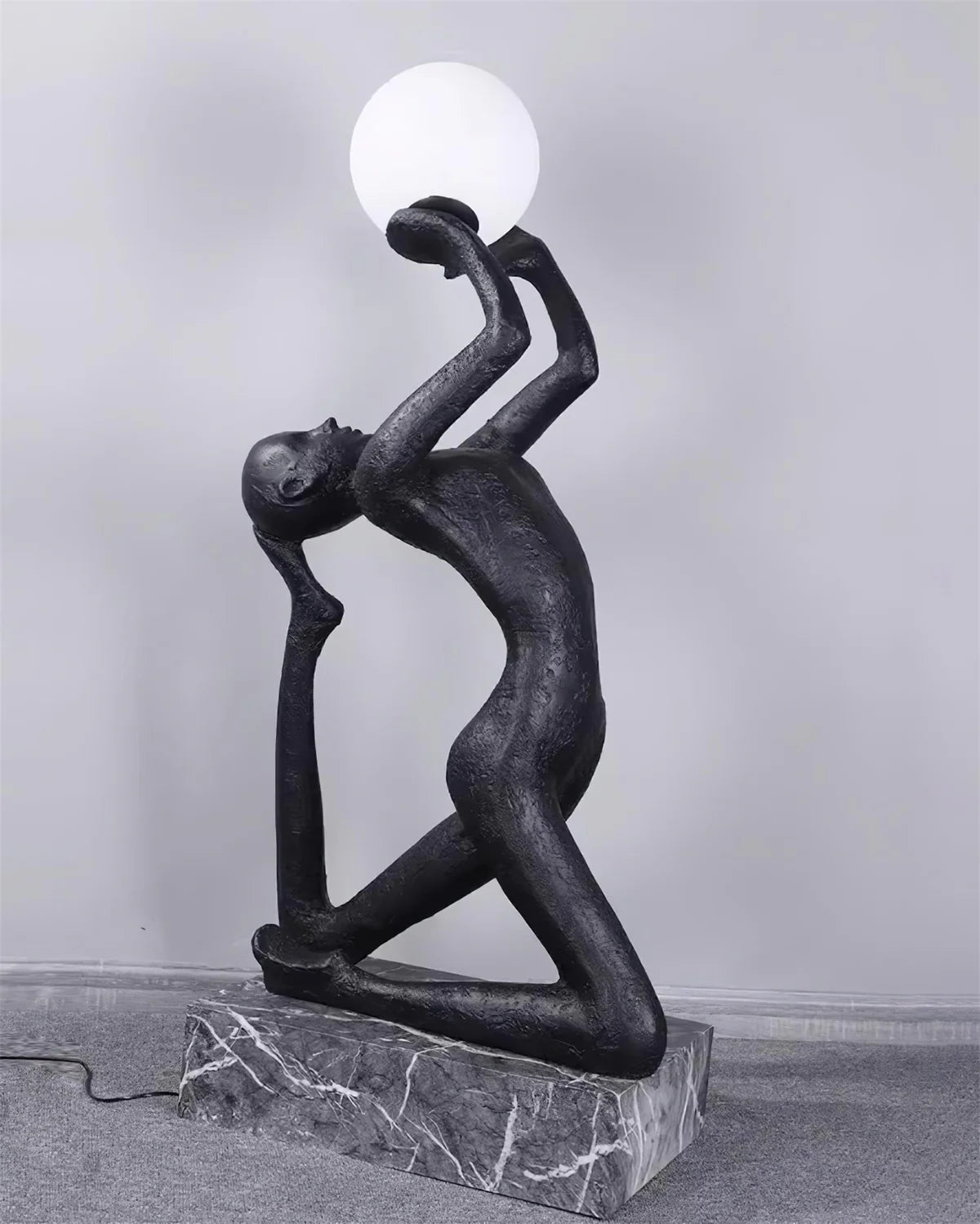 Camilla Sculpture Floor Lamp - Loonglight