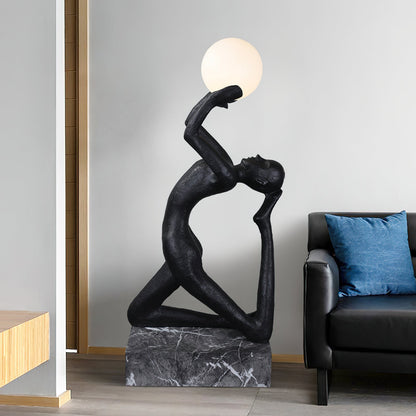 Camilla Sculpture Floor Lamp - Loonglight