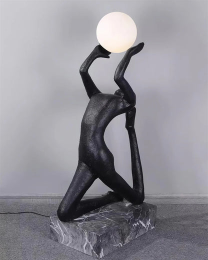 Camilla Sculpture Floor Lamp - Loonglight