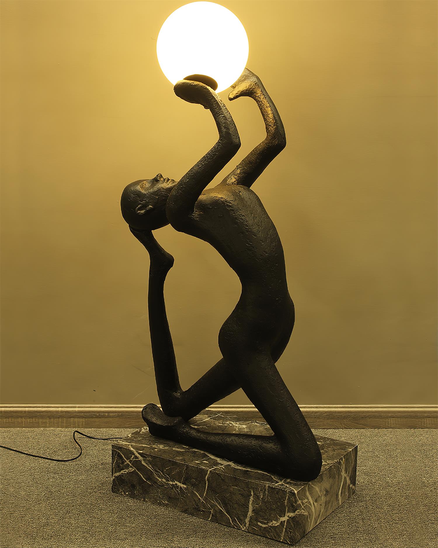 Camilla Sculpture Floor Lamp - Loonglight