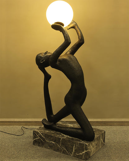 Camilla Sculpture Floor Lamp - Loonglight