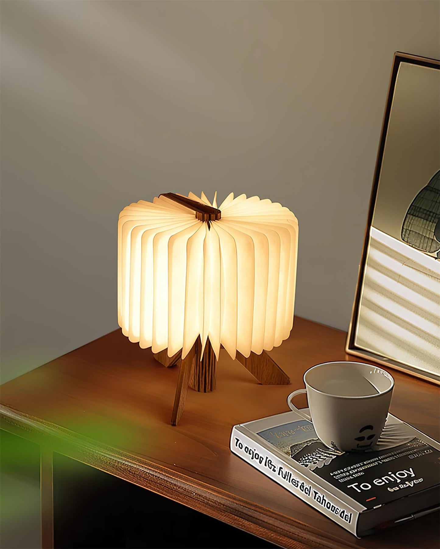 Candela Fold Table Lamp - Loonglight