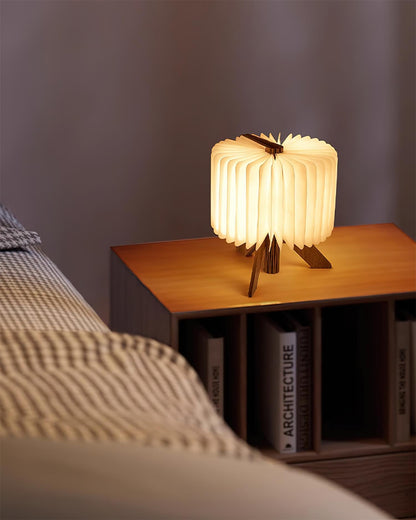 Candela Fold Table Lamp - Loonglight