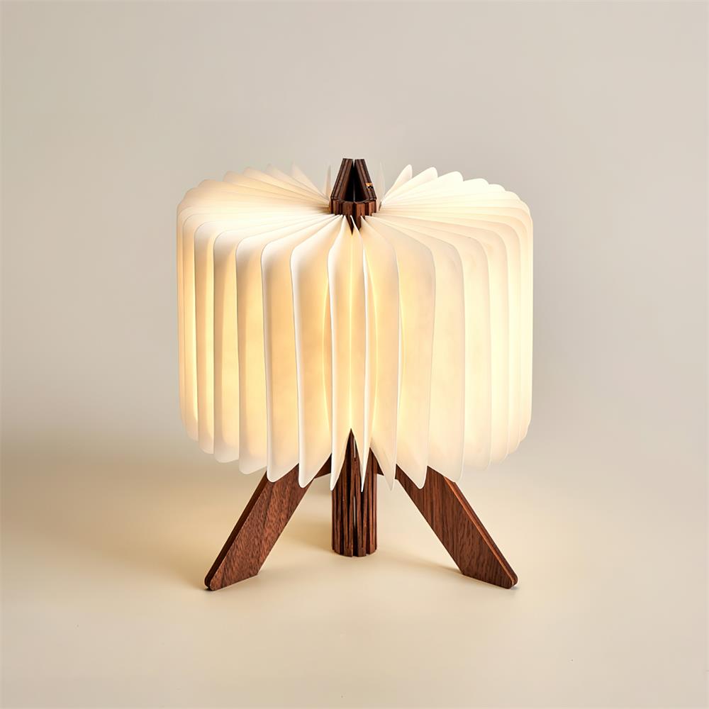 Candela Fold Table Lamp - Loonglight