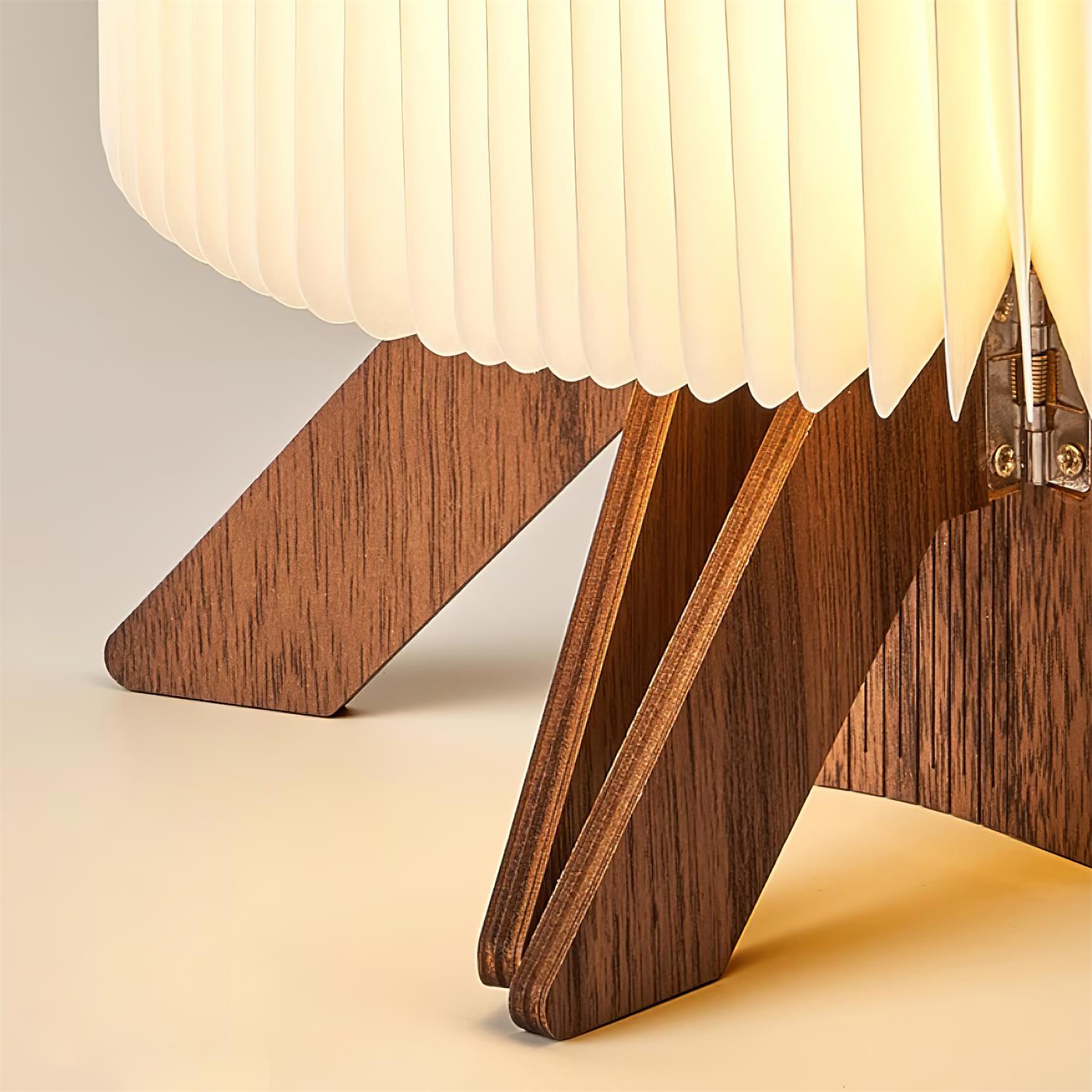 Candela Fold Table Lamp - Loonglight