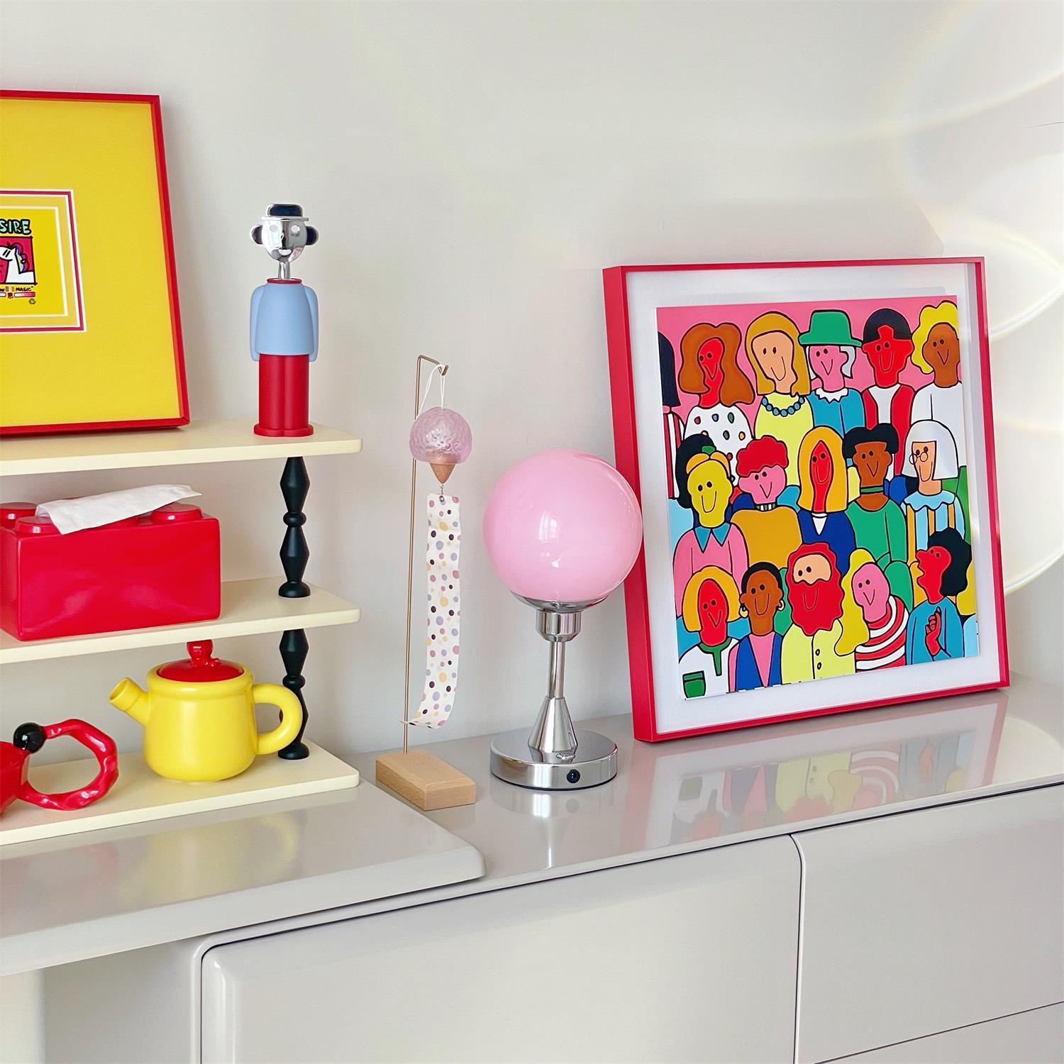 Candy Table Lamp - Loonglight