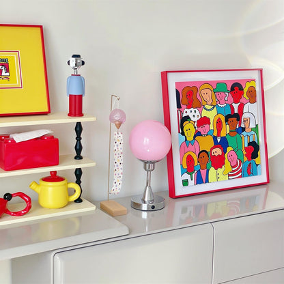 Candy Table Lamp - Loonglight