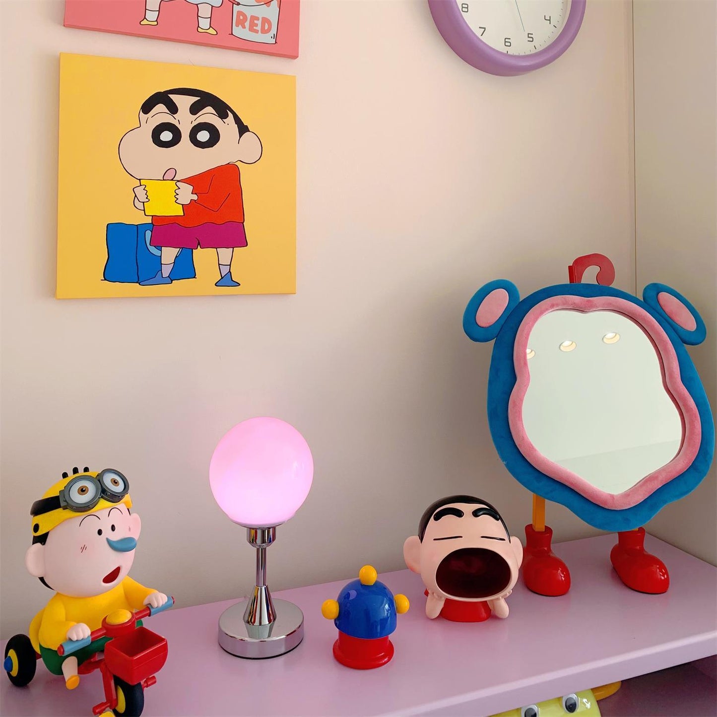 Candy Table Lamp - Loonglight