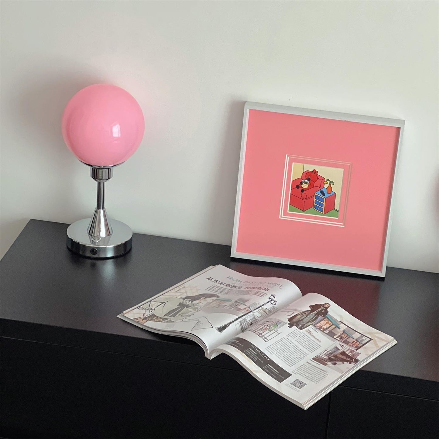Candy Table Lamp - Loonglight