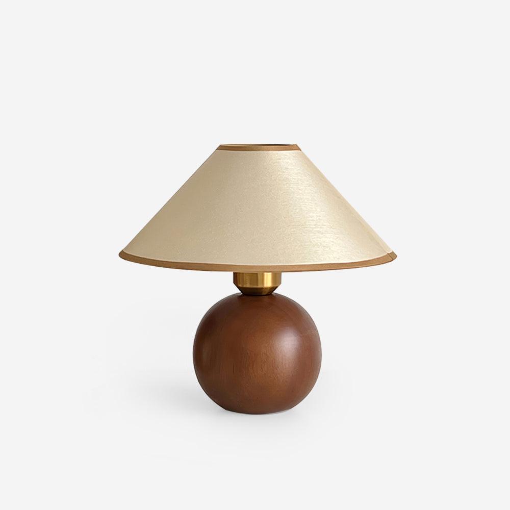Cankut Wood Table Lamp - Loonglight