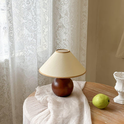 Cankut Wood Table Lamp - Loonglight