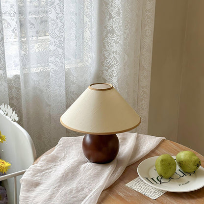 Cankut Wood Table Lamp - Loonglight