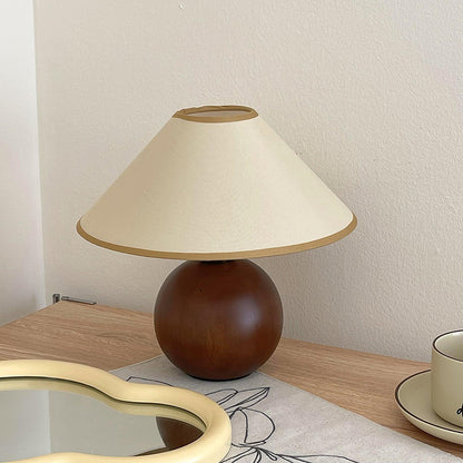 Cankut Wood Table Lamp - Loonglight