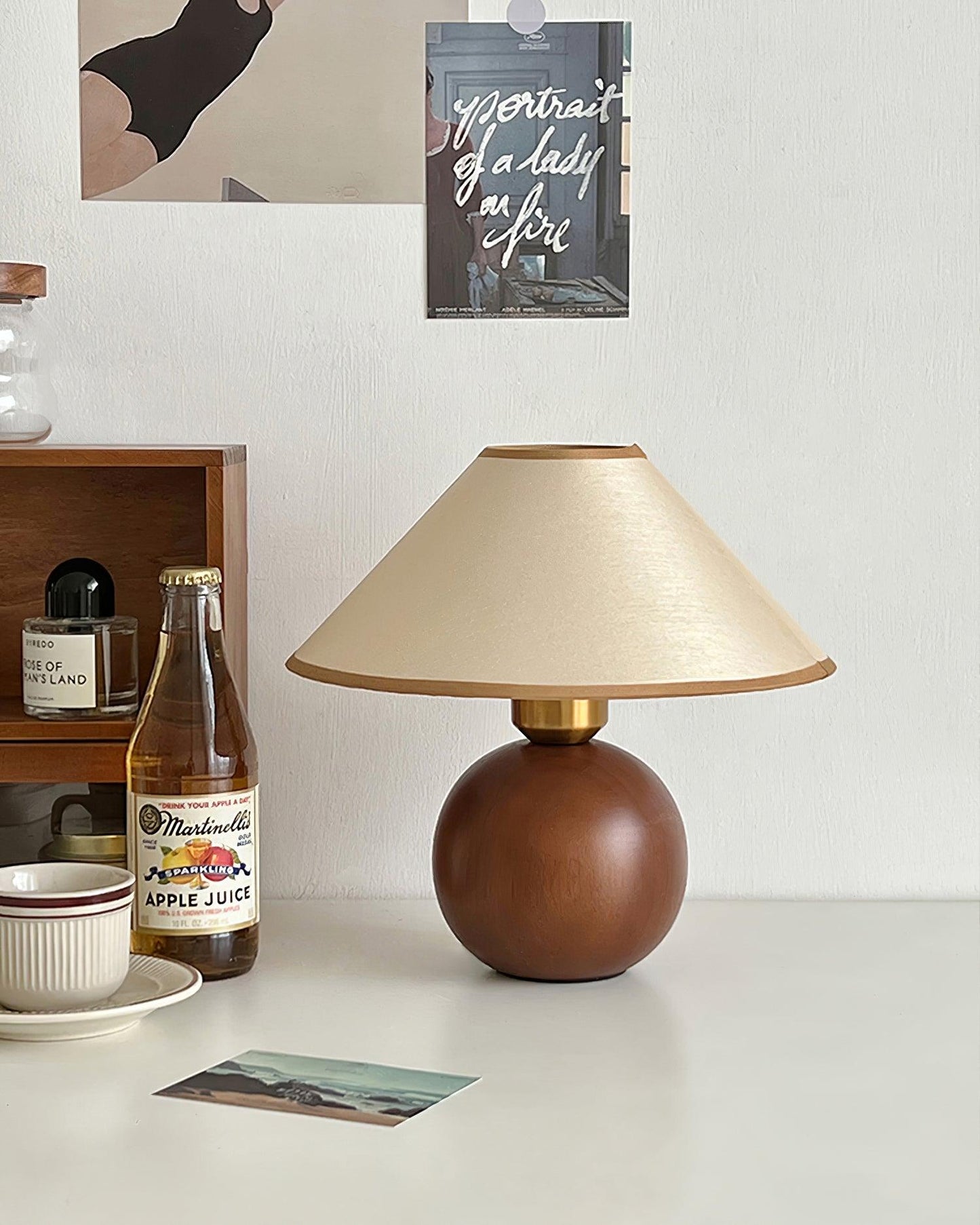 Cankut Wood Table Lamp - Loonglight