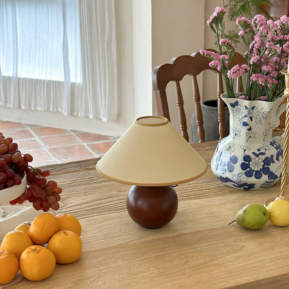 Cankut Wood Table Lamp - Loonglight