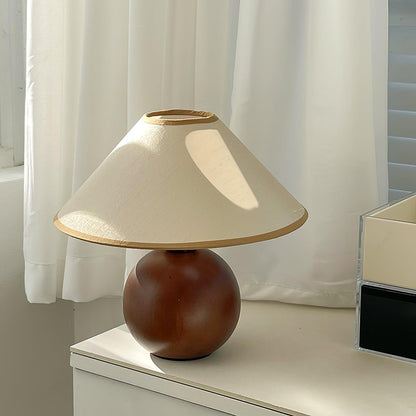 Cankut Wood Table Lamp - Loonglight