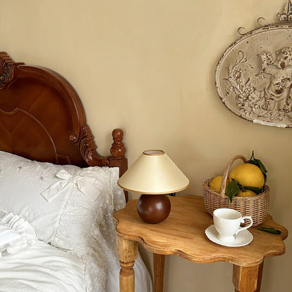 Cankut Wood Table Lamp - Loonglight