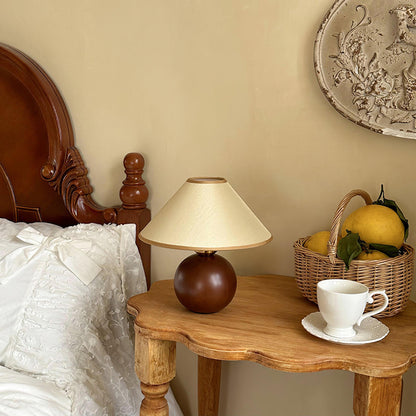 Cankut Wood Table Lamp - Loonglight