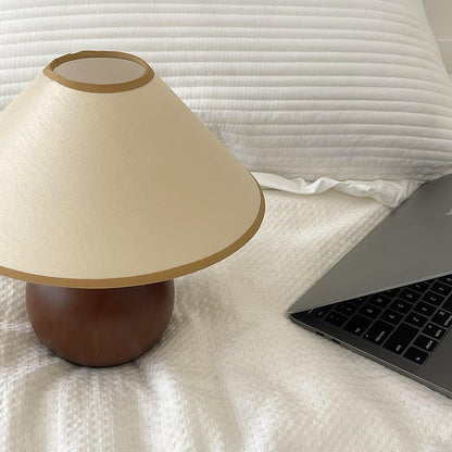 Cankut Wood Table Lamp - Loonglight