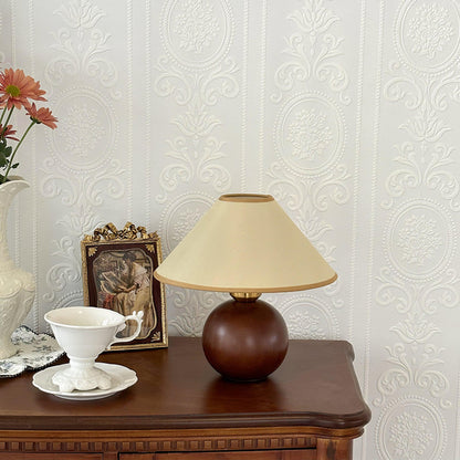 Cankut Wood Table Lamp - Loonglight