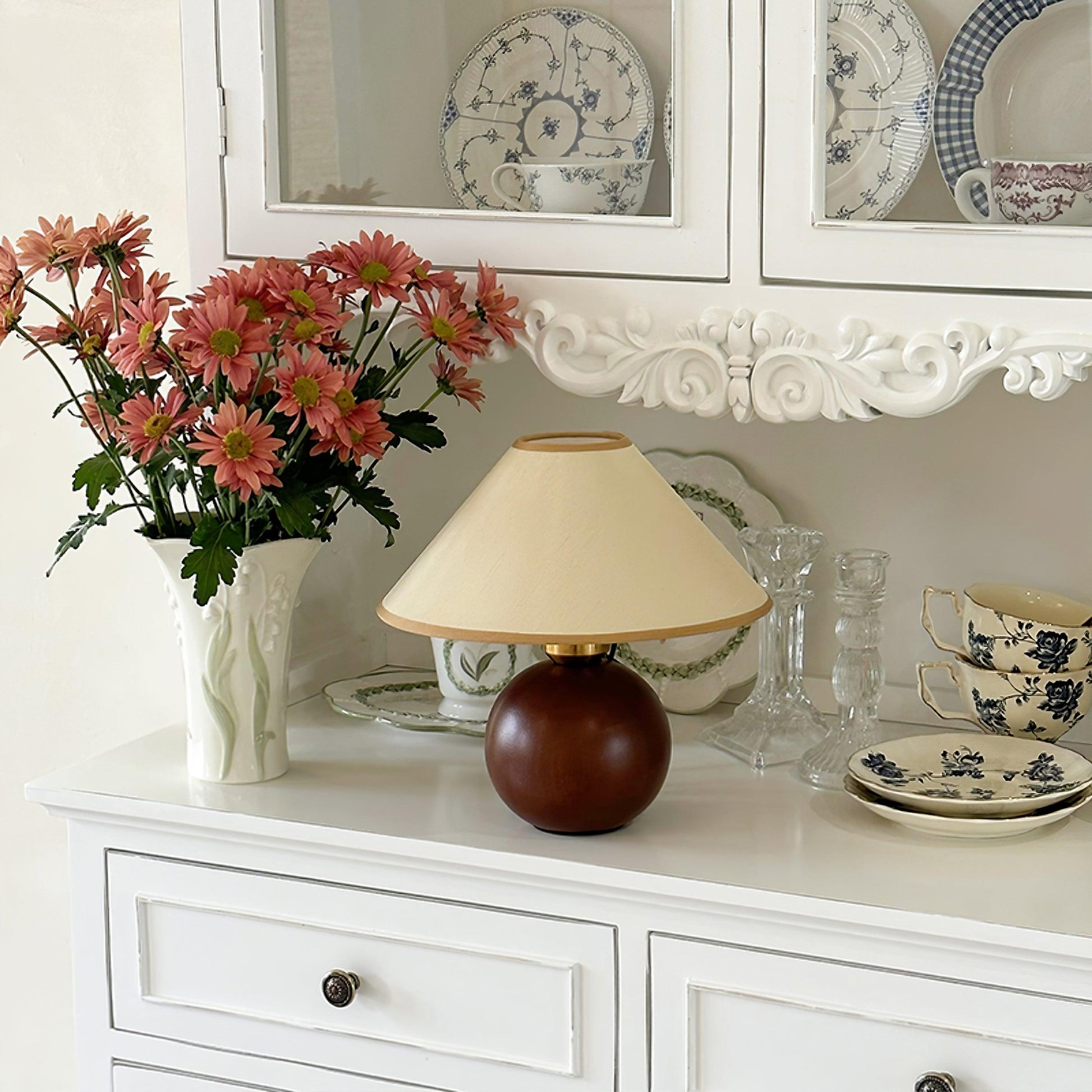 Cankut Wood Table Lamp - Loonglight