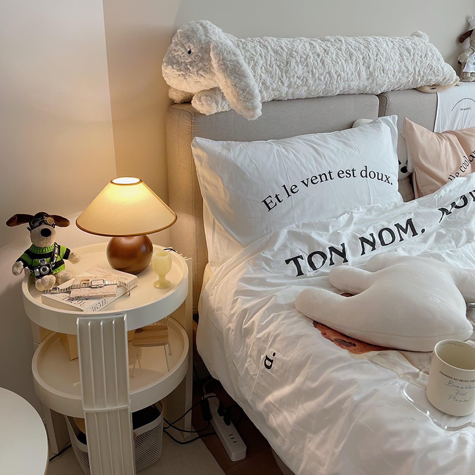 Cankut Wood Table Lamp - Loonglight