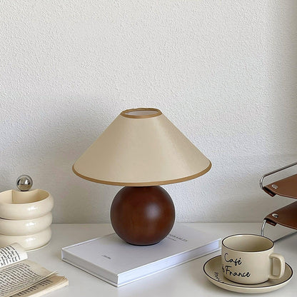 Cankut Wood Table Lamp - Loonglight