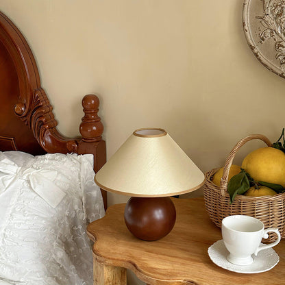 Cankut Wood Table Lamp - Loonglight