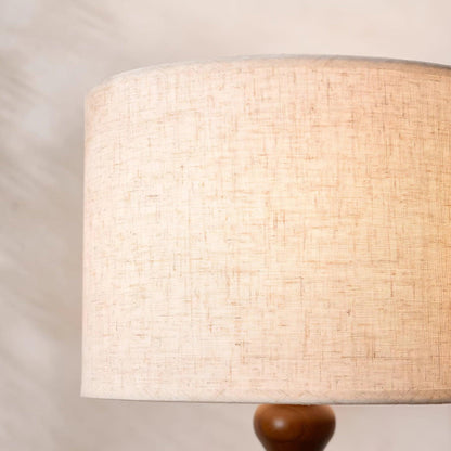 Canora Wooden Table Lamp - Loonglight
