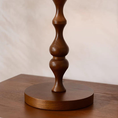 Canora Wooden Table Lamp - Loonglight