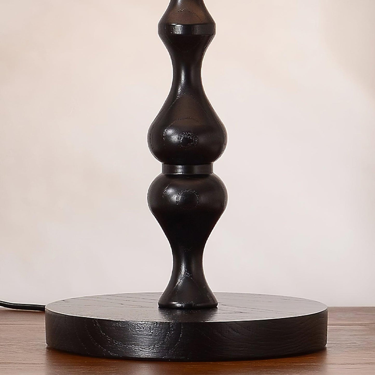 Canora Wooden Table Lamp - Loonglight