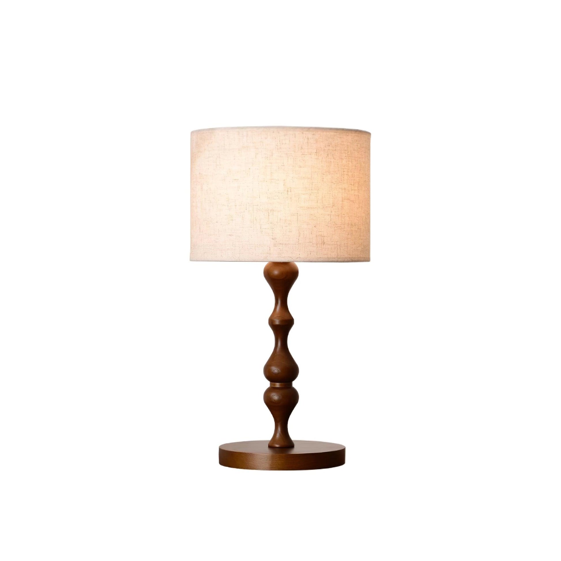Canora Wooden Table Lamp - Loonglight