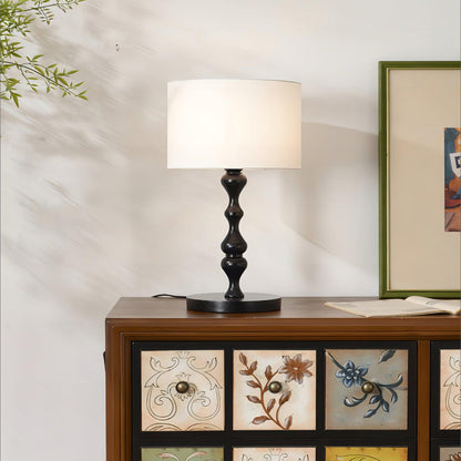 Canora Wooden Table Lamp - Loonglight