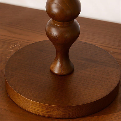 Canora Wooden Table Lamp - Loonglight