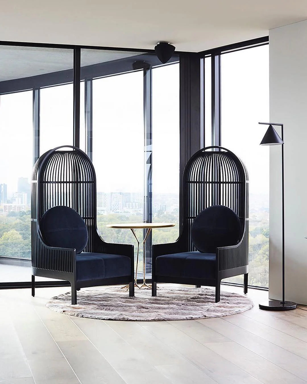 Captain Flint Floor Lamp - Loonglight