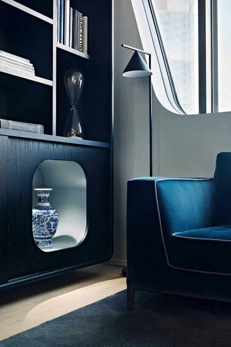 Captain Flint Floor Lamp - Loonglight