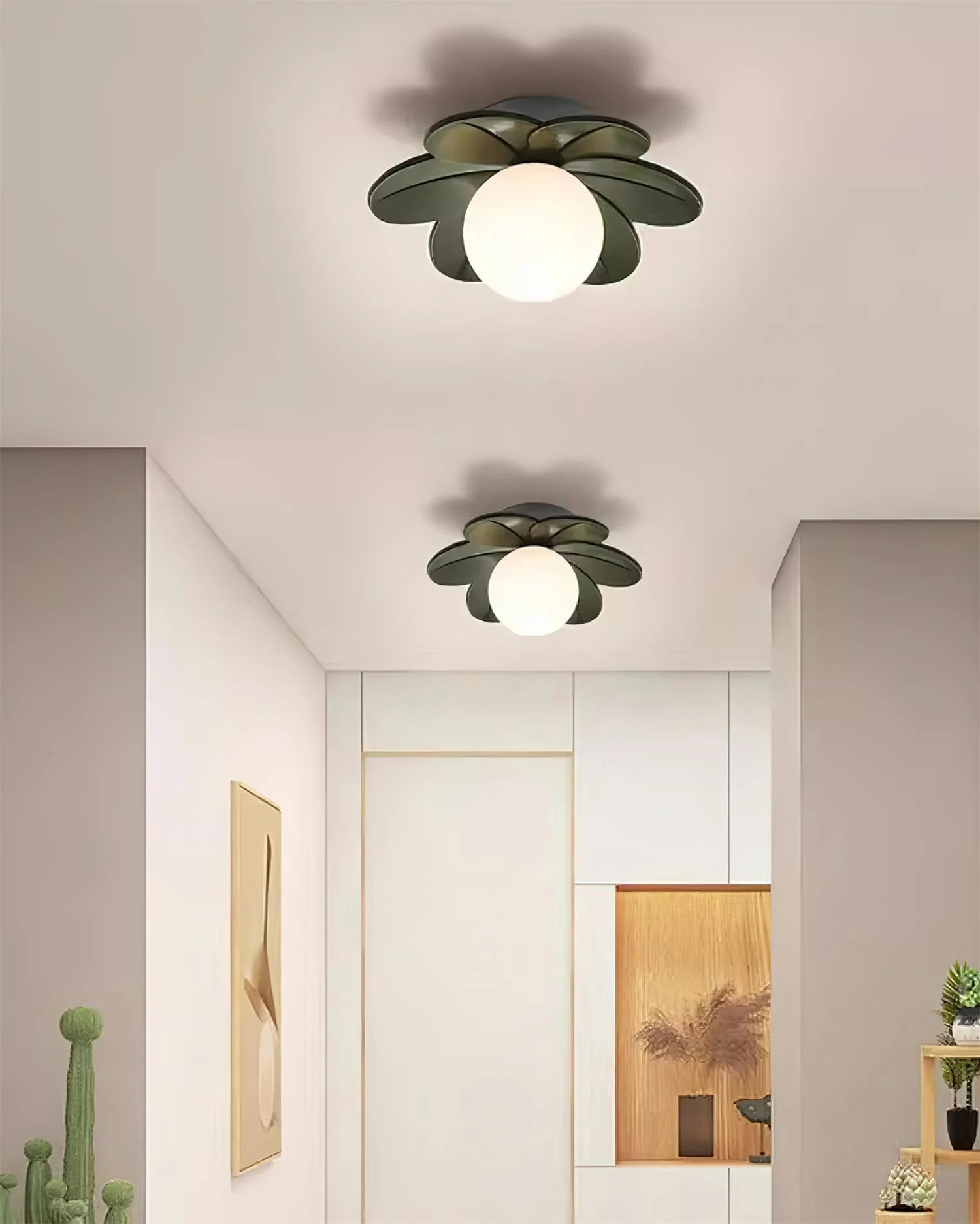 Carins Flower Ceiling Light - Loonglight