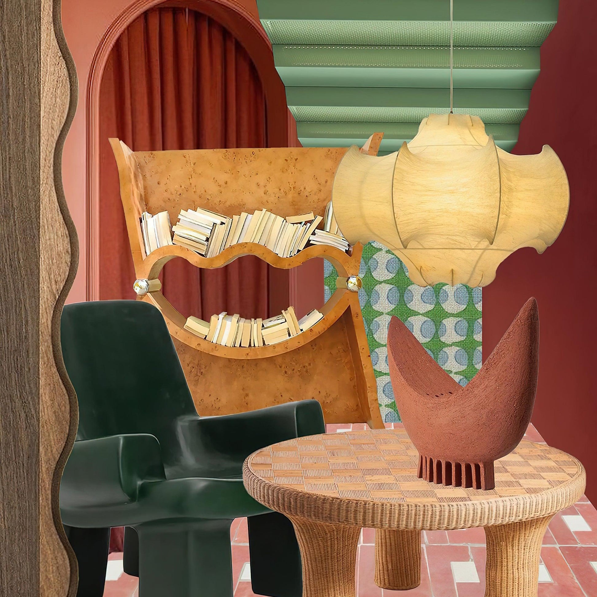 Create Silk Pendant Light - Loonglight