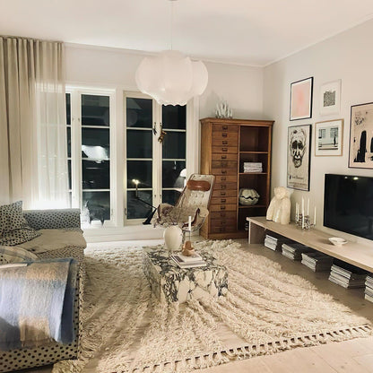 Create Silk Pendant Light - Loonglight