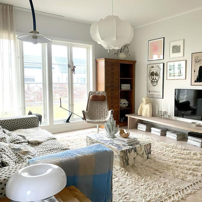 Create Silk Pendant Light - Loonglight