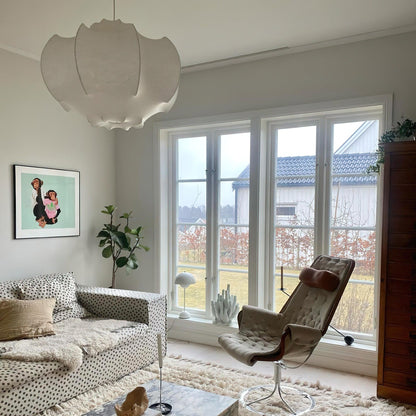 Create Silk Pendant Light - Loonglight