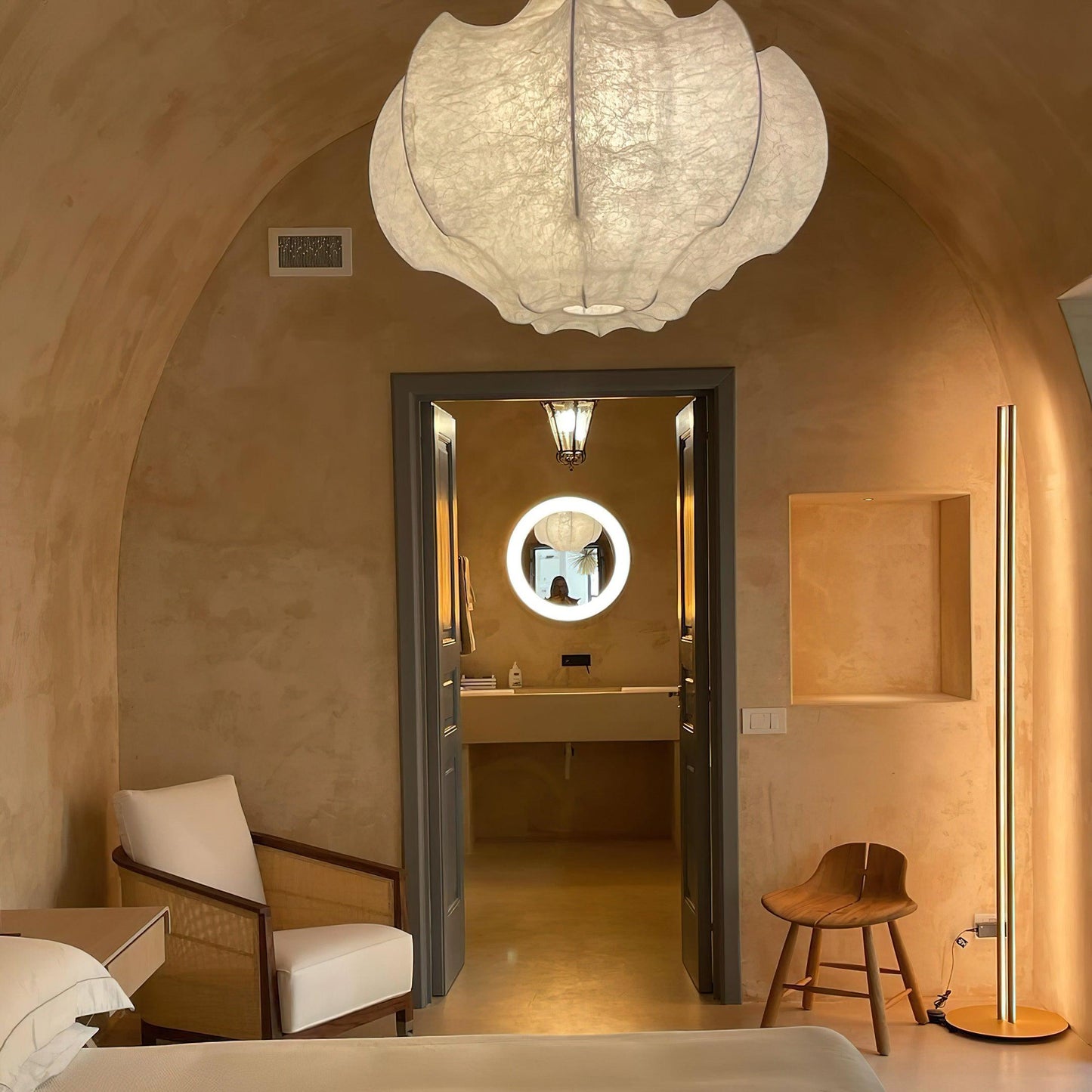 Create Silk Pendant Light - Loonglight