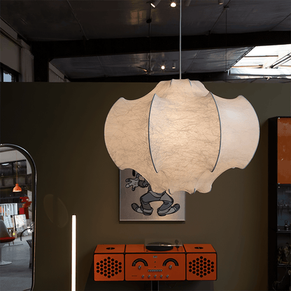 Create Silk Pendant Light - Loonglight