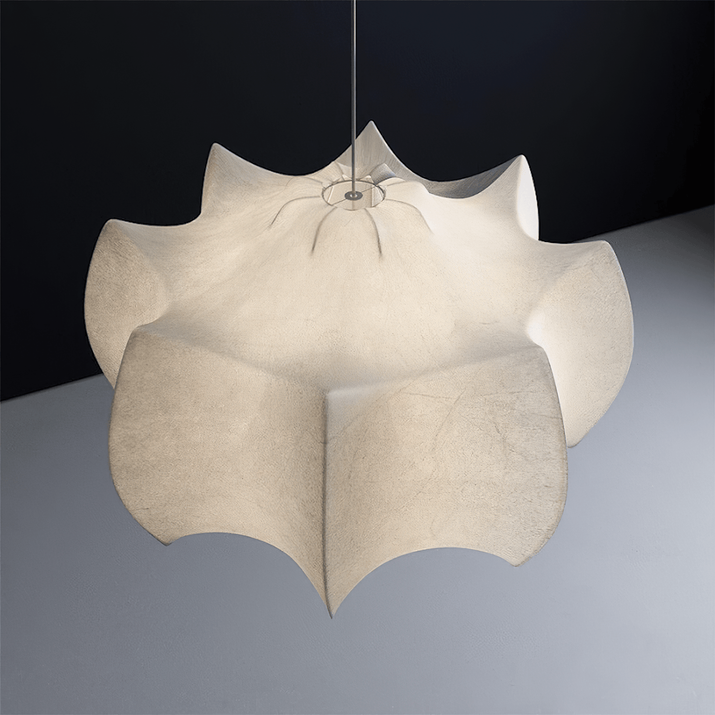 Create Silk Pendant Light - Loonglight
