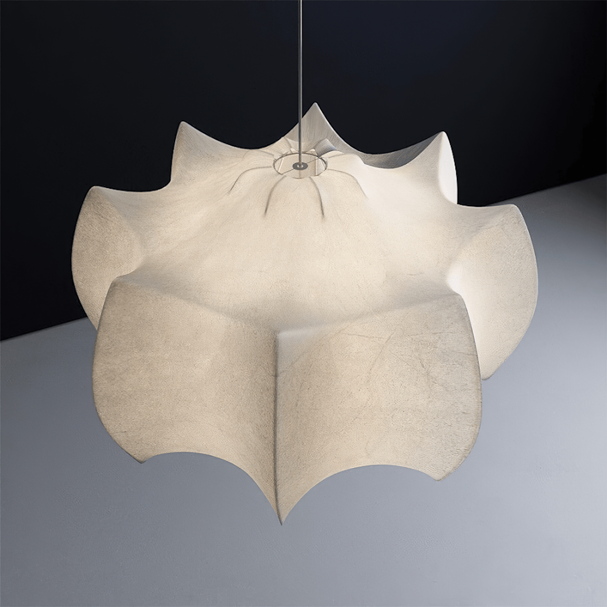 Create Silk Pendant Light - Loonglight
