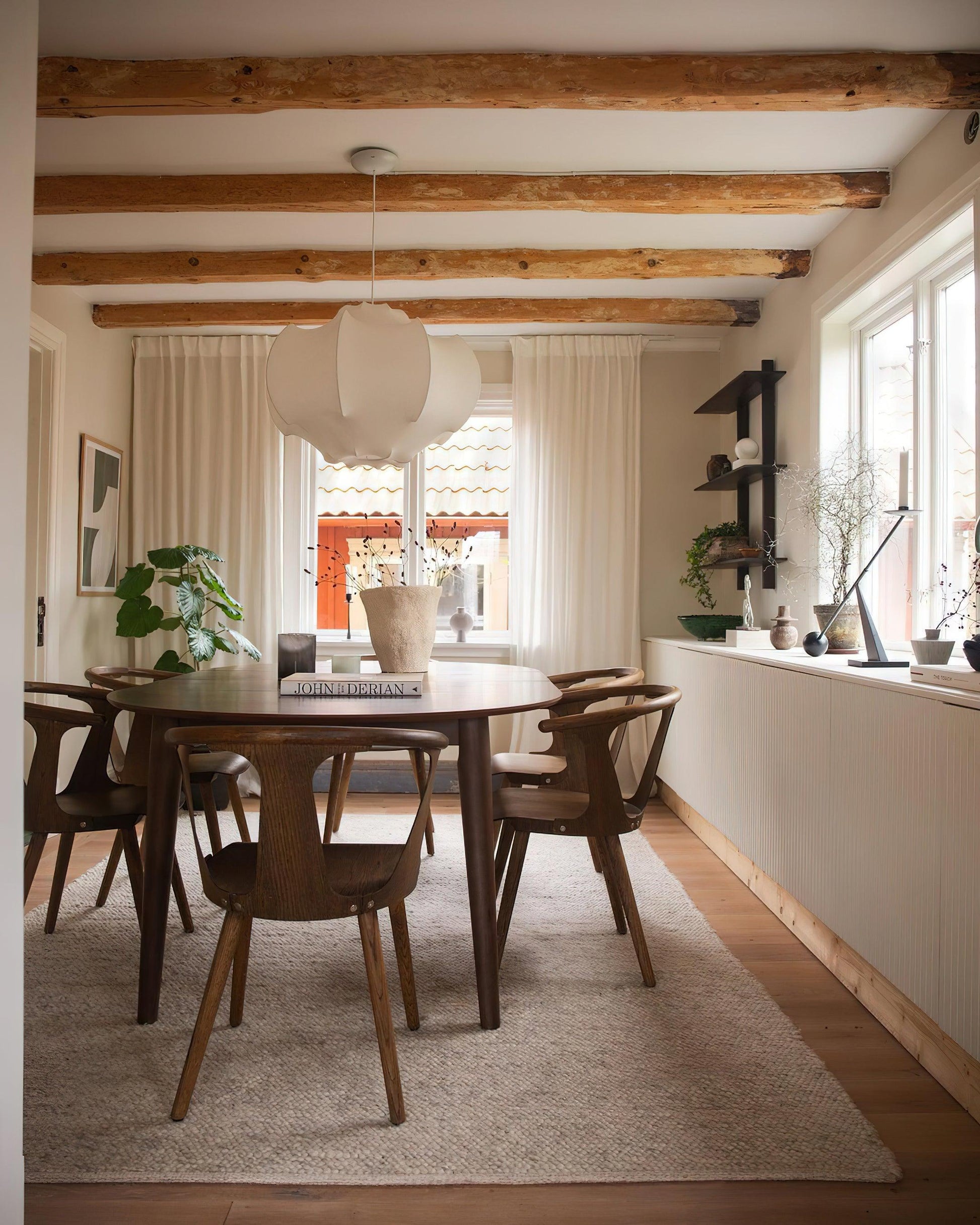 Create Silk Pendant Light - Loonglight