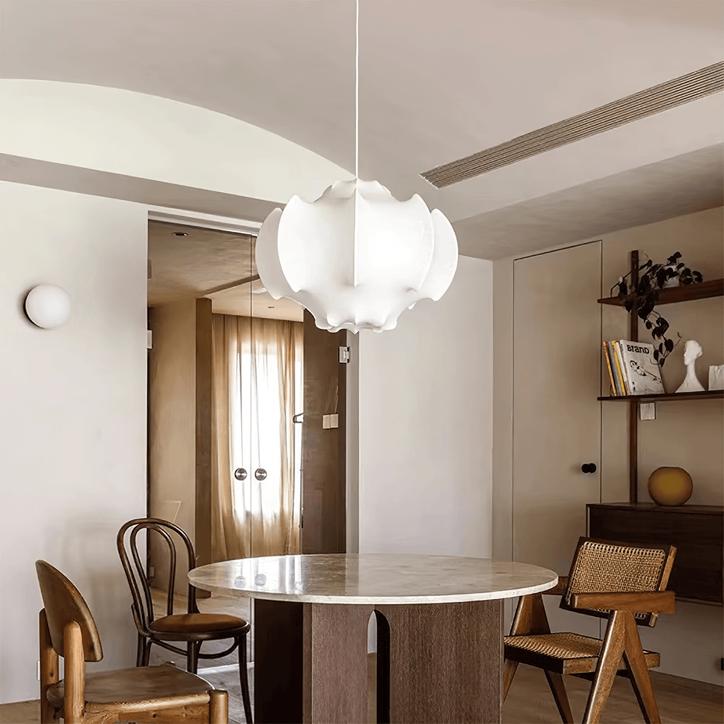 Create Silk Pendant Light - Loonglight